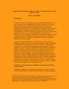 thumbnail of Trajetória-dos-Programas-de-Apoio-aos-Sistemas-e-Arranjos-Produtivos-Locais-SAPLs-no-Ceará_Jair-do-Amaral-Filho-2007