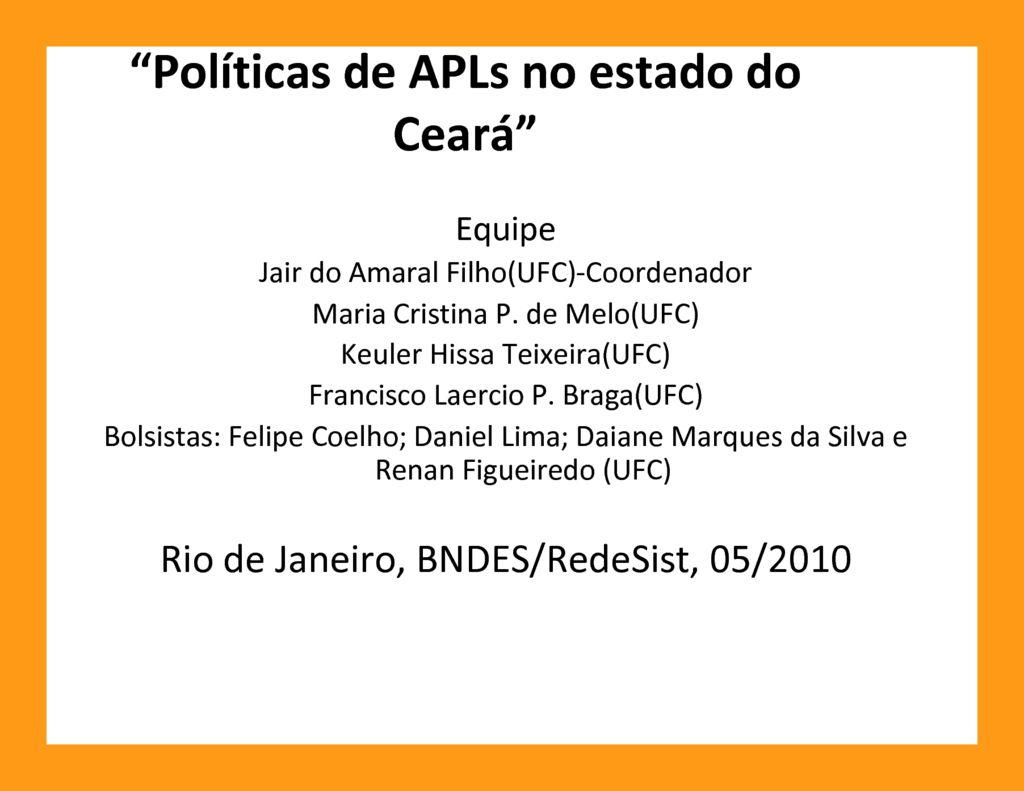 thumbnail of Politicas-de-APLs-no-Estado-do-Ceara_PPT_2010_Jair-do-Amaral-Filho