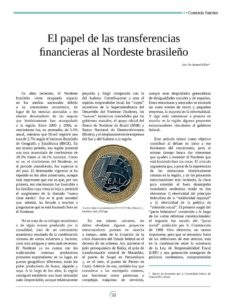 thumbnail of Artigo_2_El papel de las transferencias financeiras al Nordeste brasileño_RCE_Jair do Amaral Filho